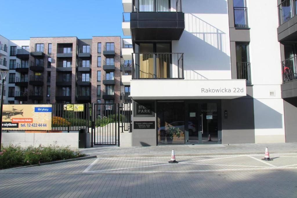 Steam Park Apartment - Spokojne Miejsce W Centrum Krakowa Экстерьер фото